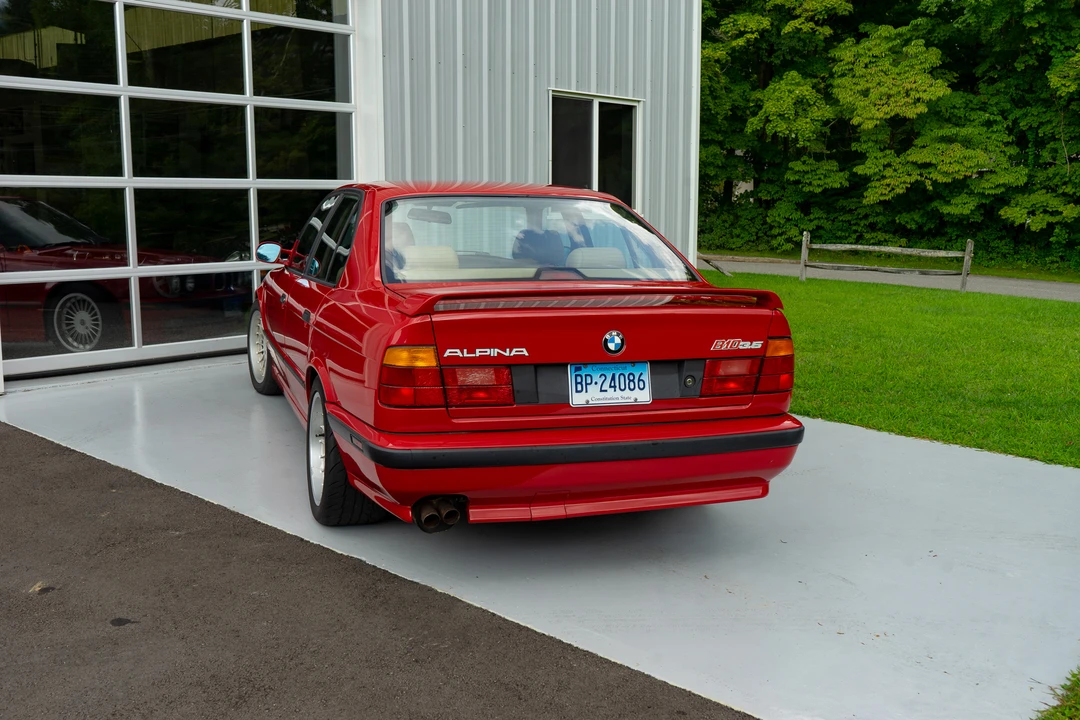 1989 BMW E34 5 Series - Image 19 of 31