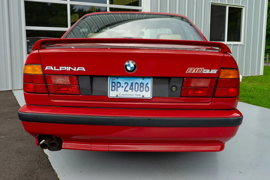 1989 BMW E34 5 Series - Image 16 of 31