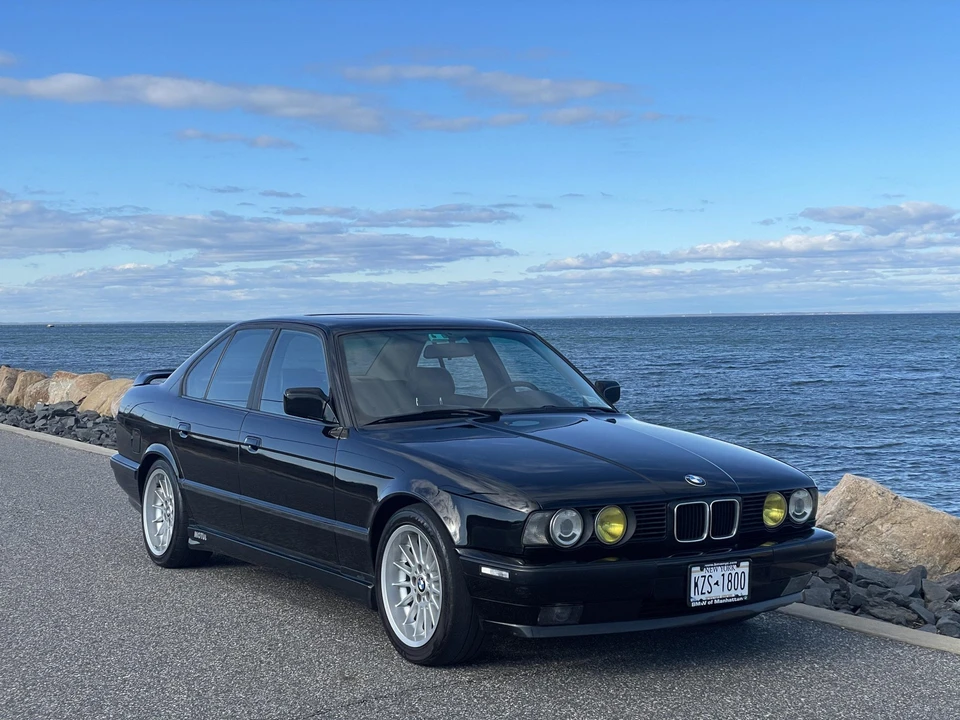 1989 BMW E34 5 Series - Image 10 of 31
