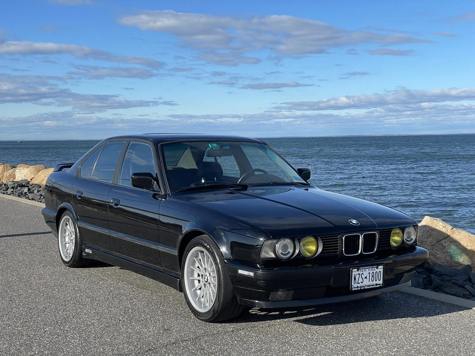 1989 BMW E34 5 Series - Image 9 of 31