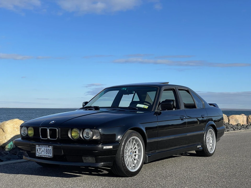 1989 BMW E34 5 Series - Image 3 of 31