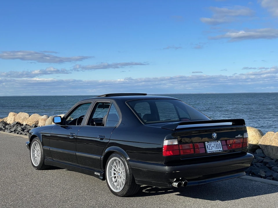 1989 BMW E34 5 Series - Image 22 of 31