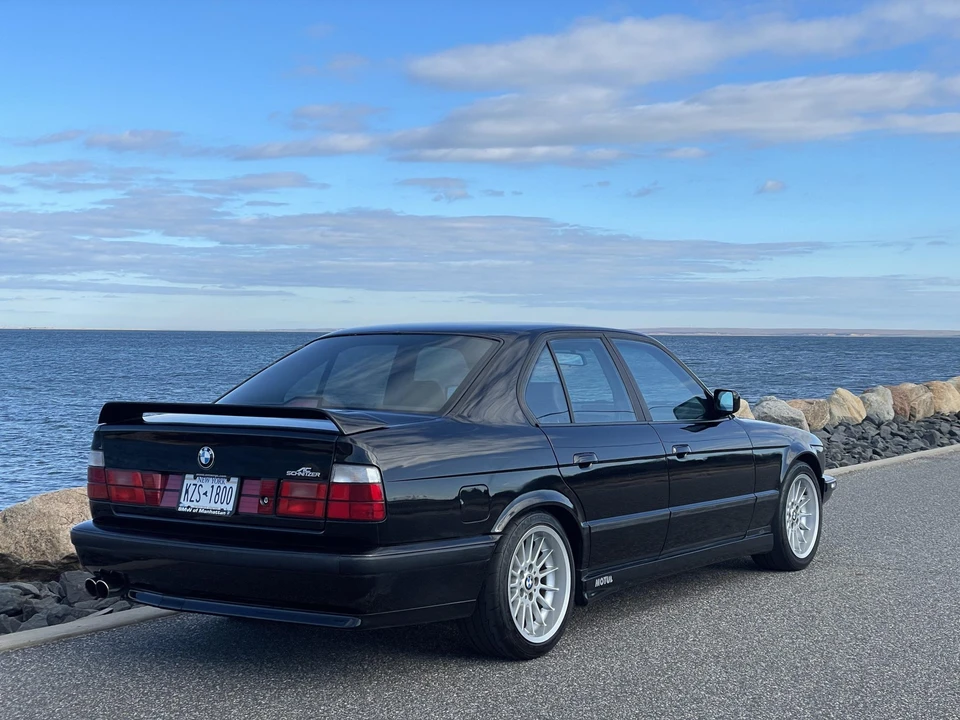 1989 BMW E34 5 Series - Image 17 of 31