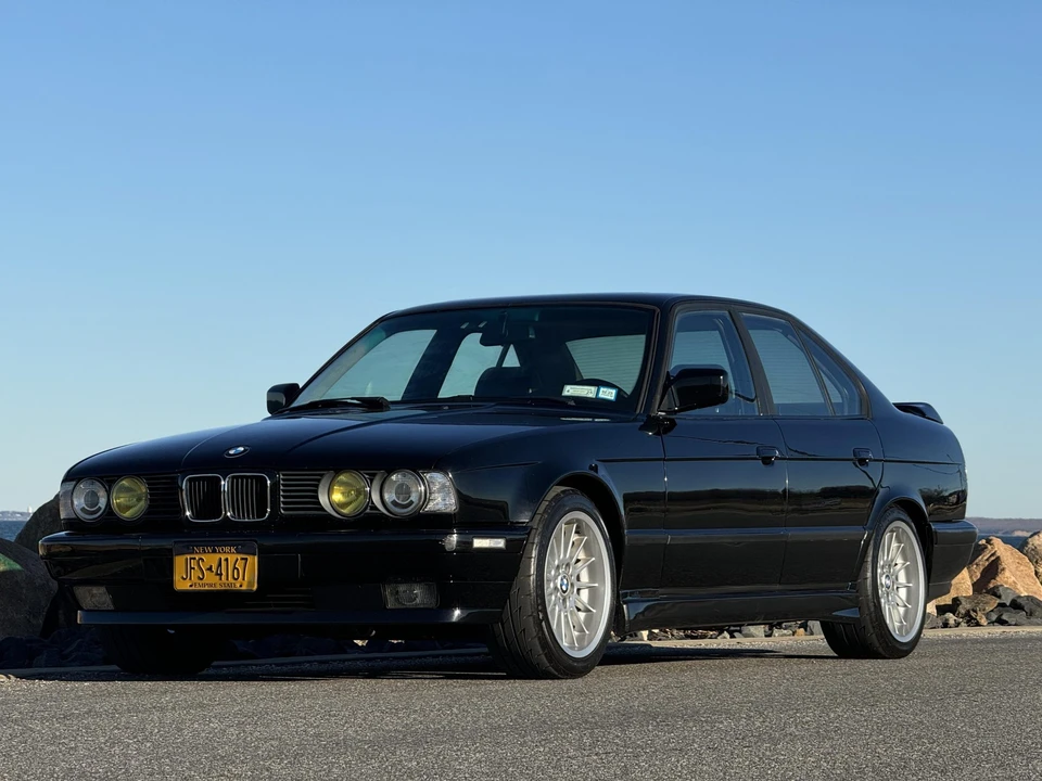 1989 BMW E34 5 Series - Image 19 of 31