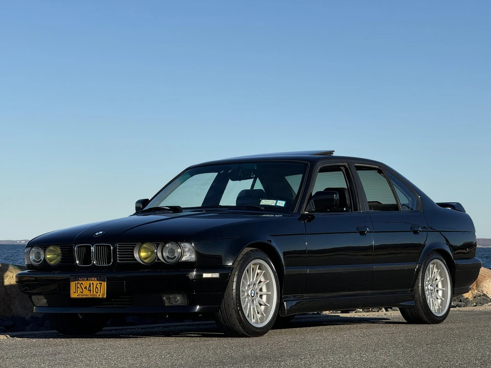 1989 BMW E34 5 Series - Image 10 of 31