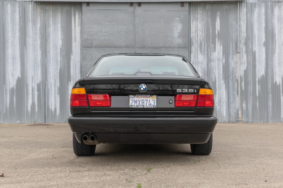 1989 BMW E34 5 Series - Image 10 of 31