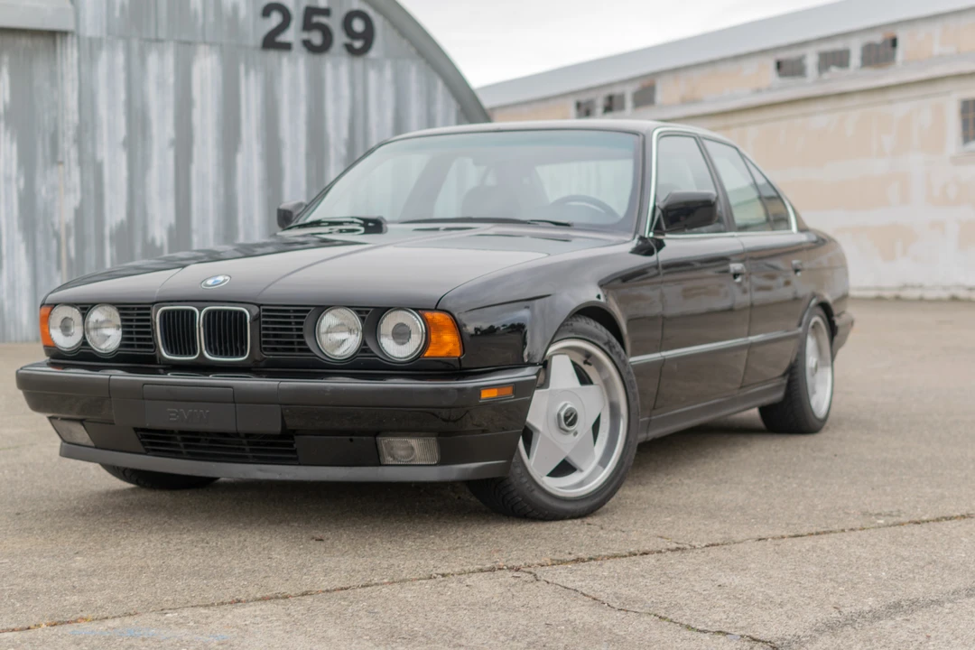 1989 BMW E34 5 Series - Image 3 of 31