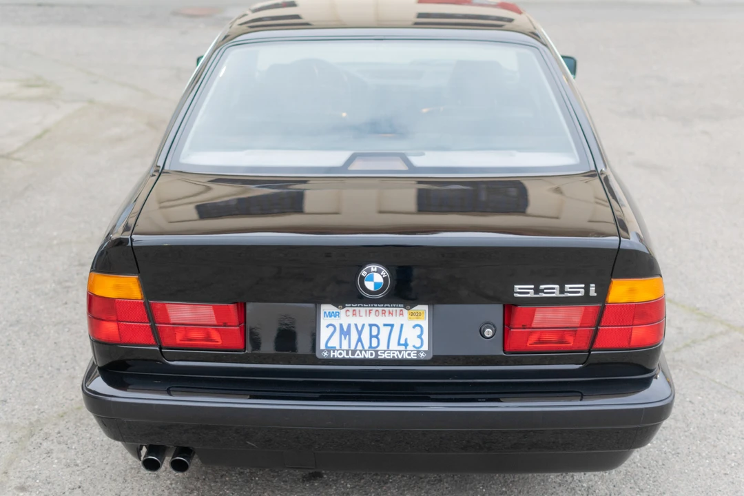 1989 BMW E34 5 Series - Image 11 of 31