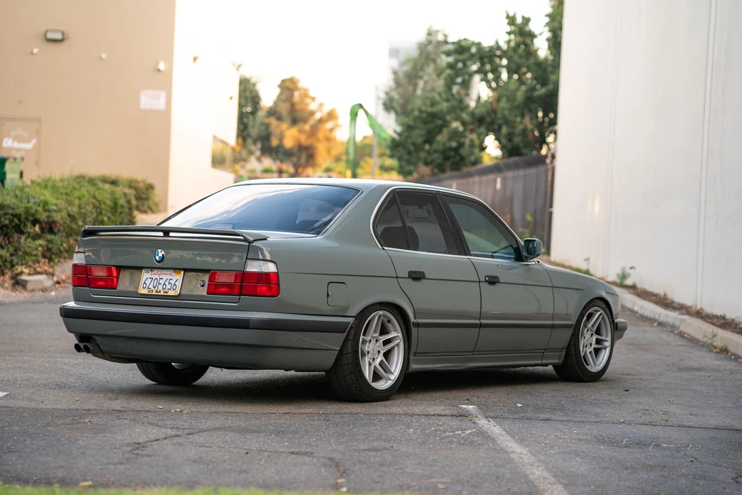 1989 BMW E34 5 Series - Image 3 of 31
