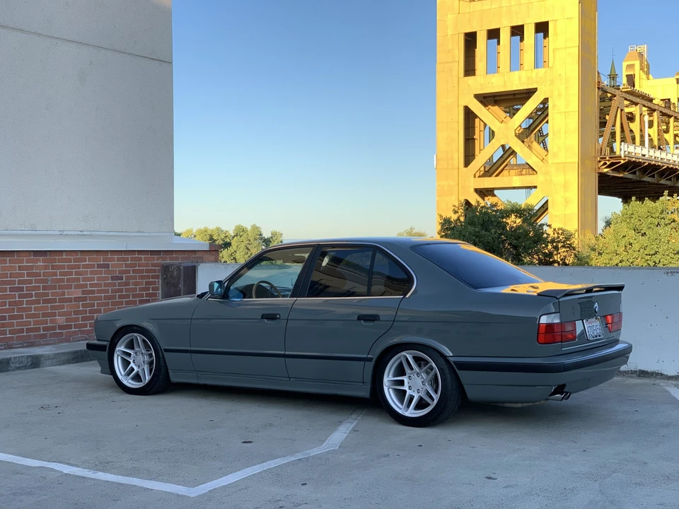 1989 BMW E34 5 Series - Image 10 of 31