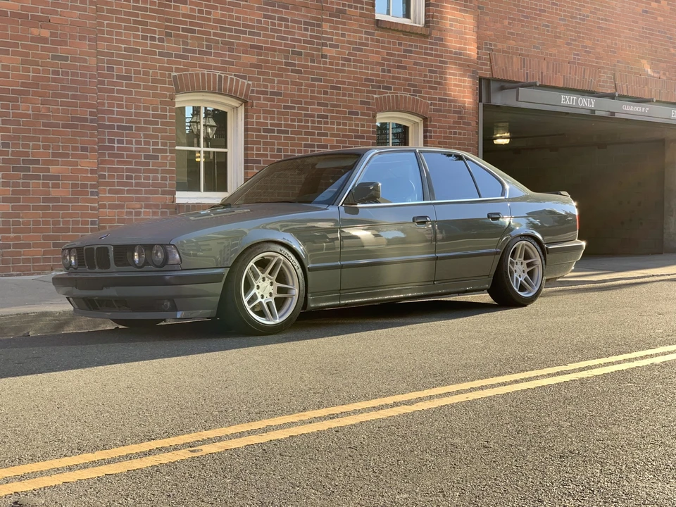 1989 BMW E34 5 Series - Image 19 of 31
