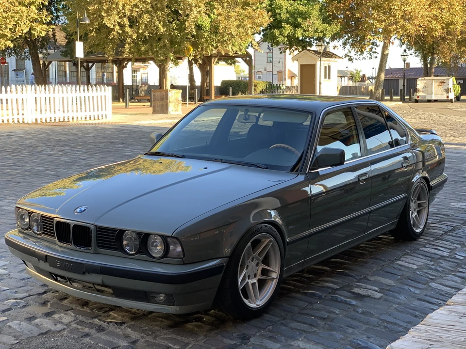 1989 BMW E34 5 Series - Image 20 of 31