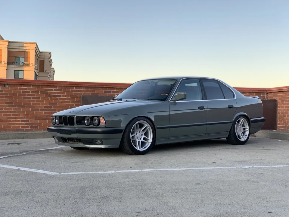 1989 BMW E34 5 Series - Image 5 of 31