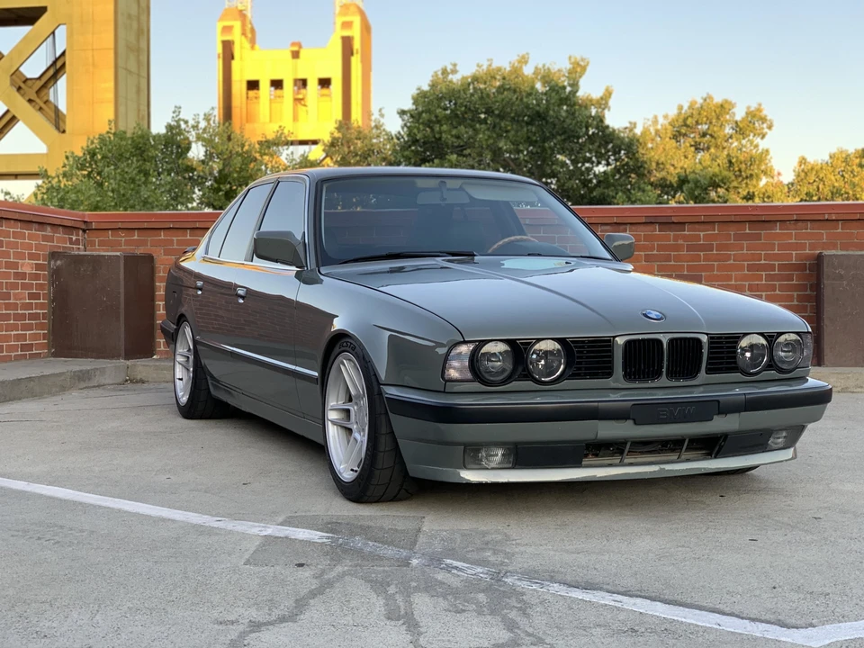 1989 BMW E34 5 Series - Image 9 of 31