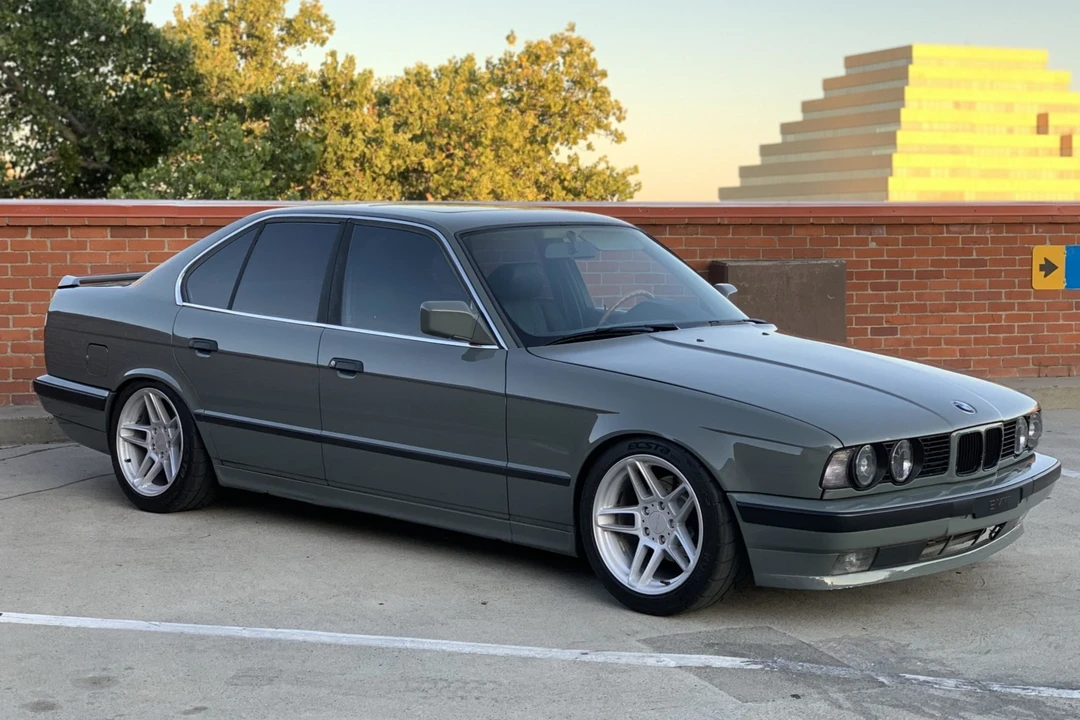 1989 BMW E34 5 Series - Image 8 of 31