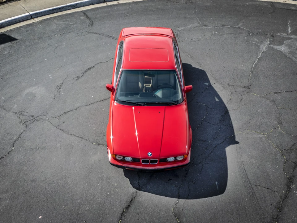 1989 BMW E34 5 Series - Image 19 of 31