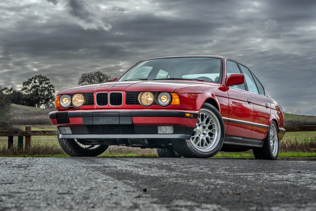 1989 BMW E34 5 Series - Image 4 of 31