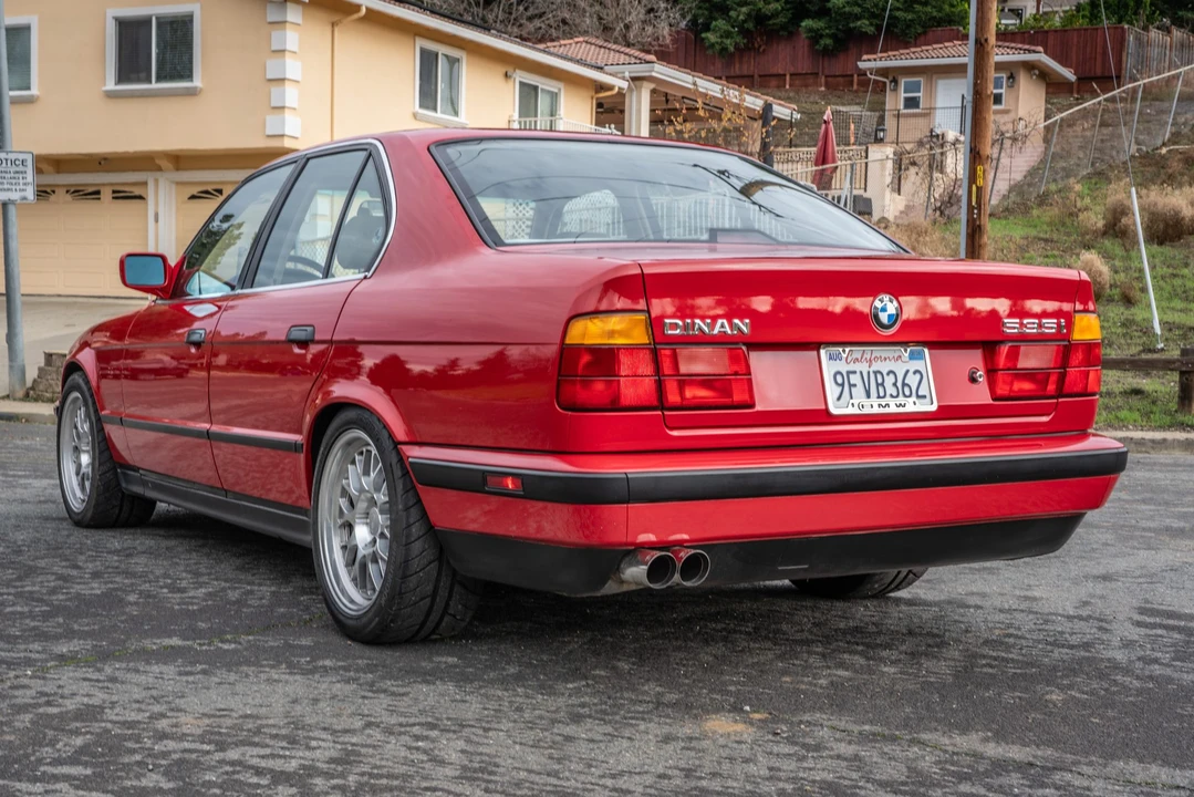 1989 BMW E34 5 Series - Image 16 of 31