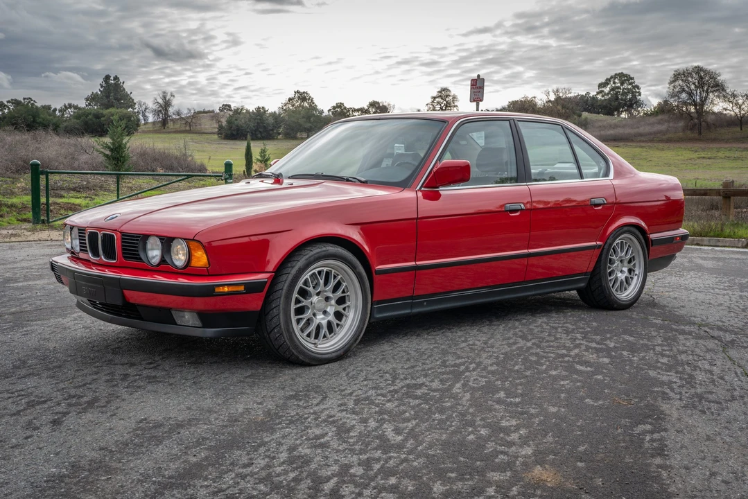 1989 BMW E34 5 Series - Image 3 of 31