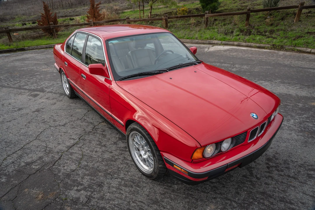 1989 BMW E34 5 Series - Image 8 of 31