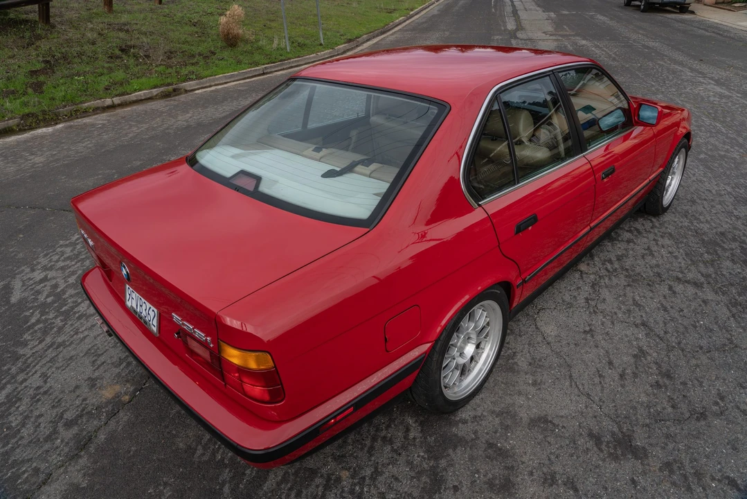 1989 BMW E34 5 Series - Image 11 of 31