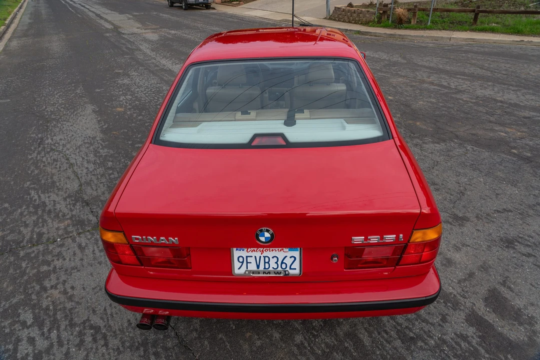 1989 BMW E34 5 Series - Image 13 of 31