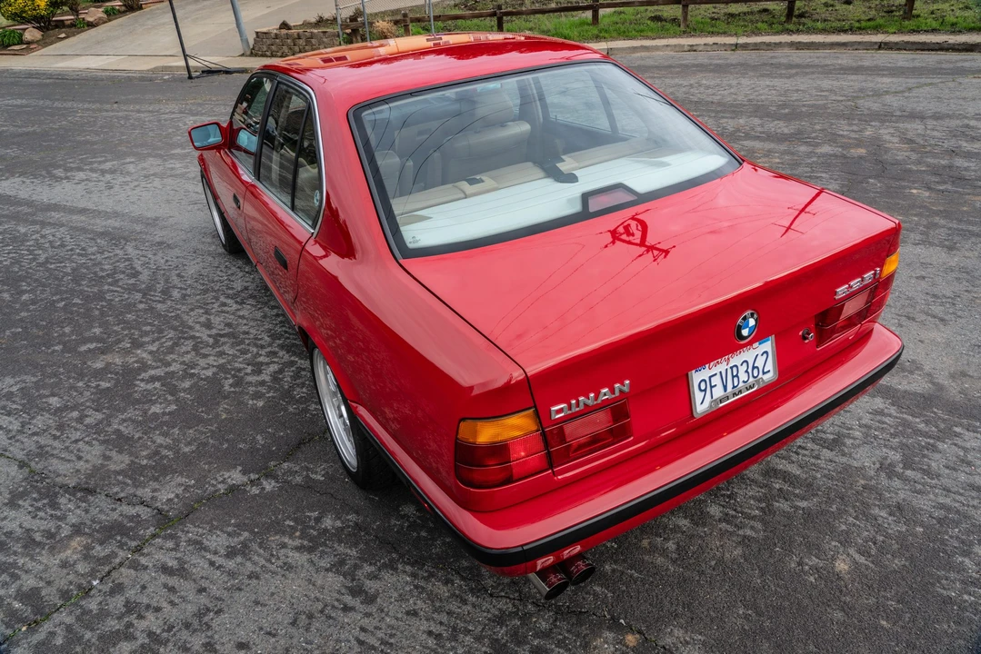 1989 BMW E34 5 Series - Image 15 of 31