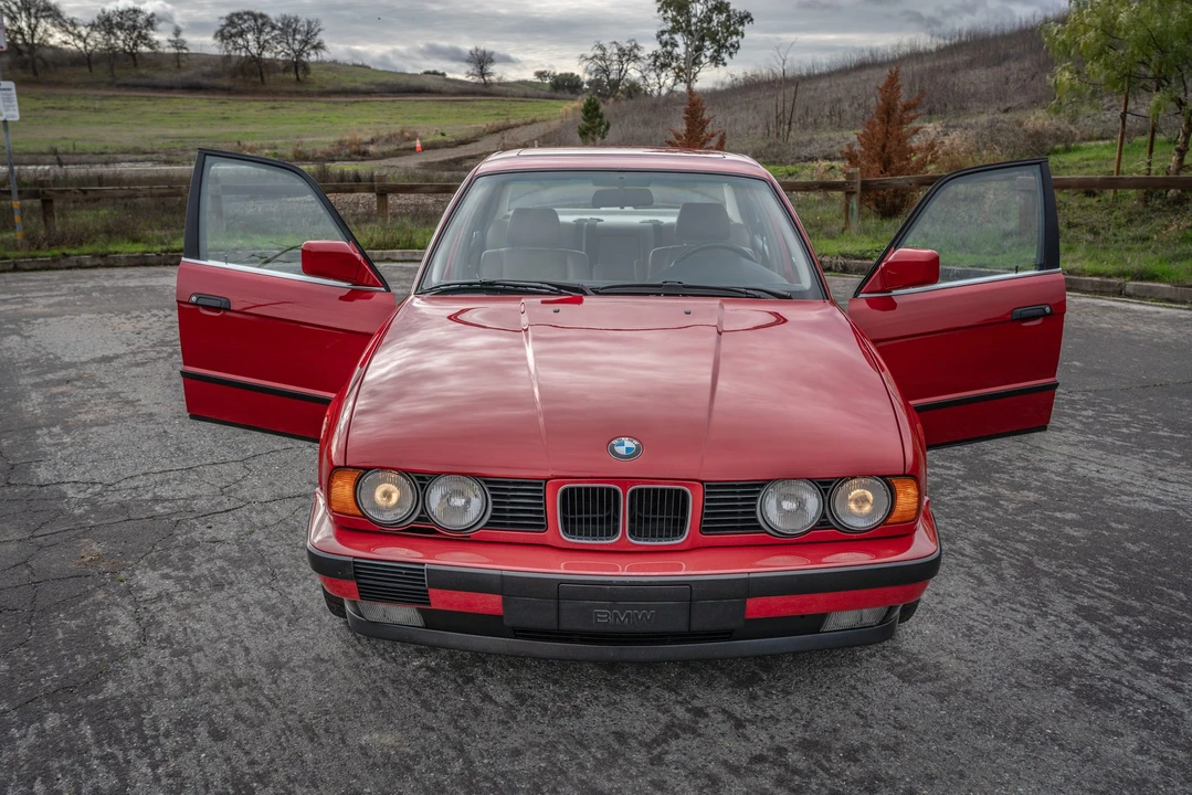 1989 BMW E34 5 Series - Image 22 of 31