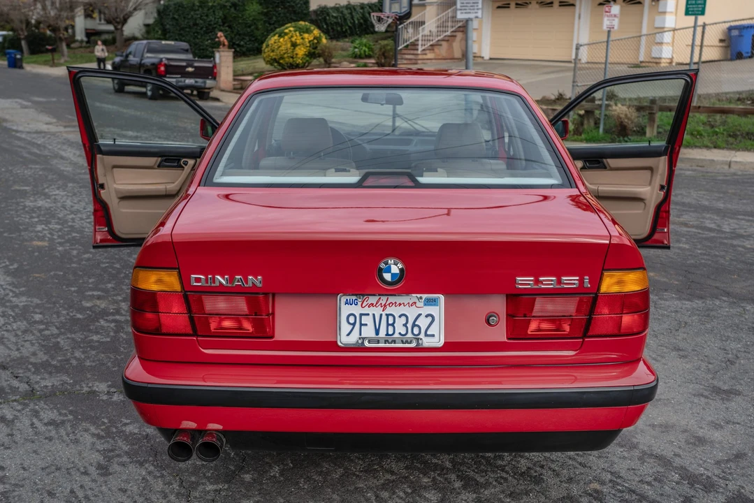 1989 BMW E34 5 Series - Image 23 of 31