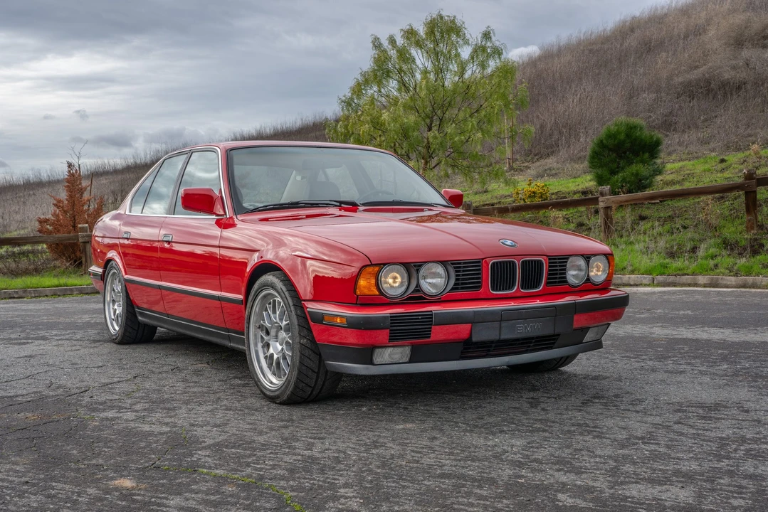 1989 BMW E34 5 Series - Image 9 of 31