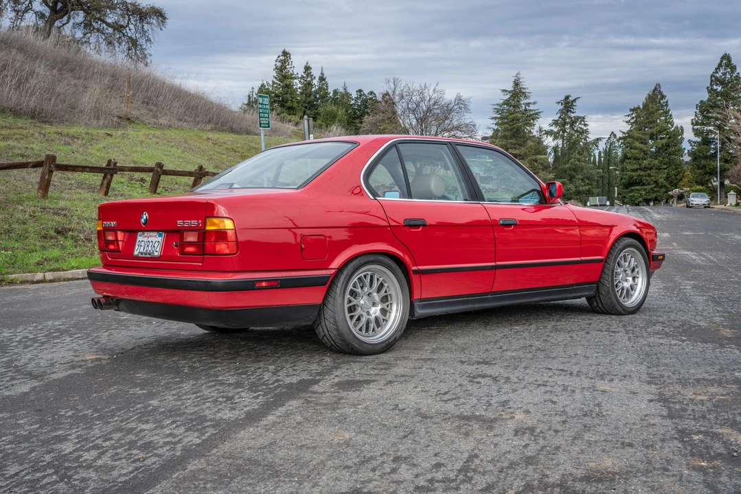1989 BMW E34 5 Series - Image 12 of 31