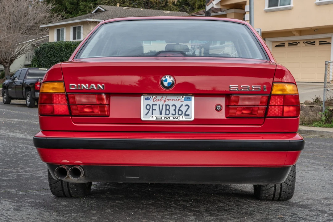 1989 BMW E34 5 Series - Image 14 of 31