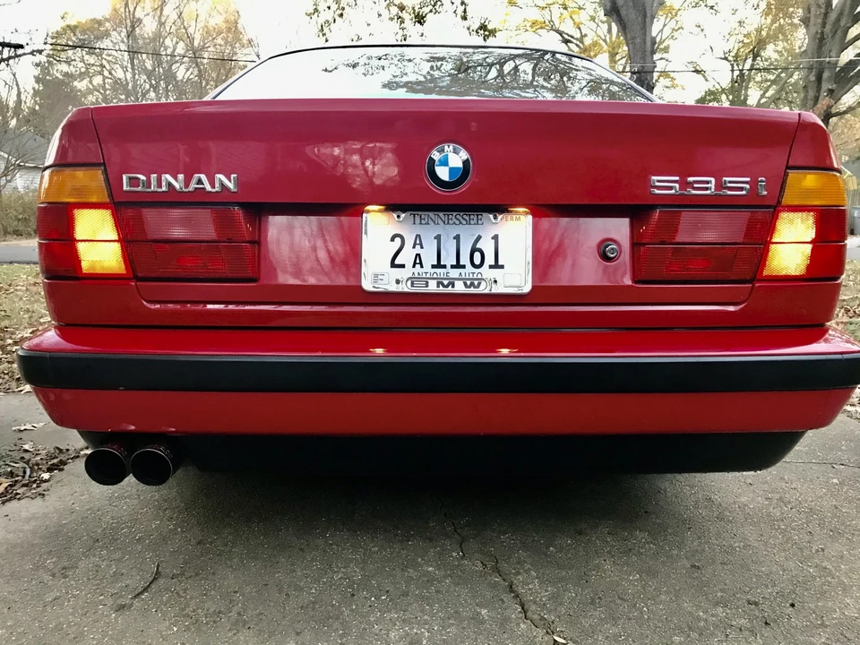 1989 BMW E34 5 Series - Image 31 of 31