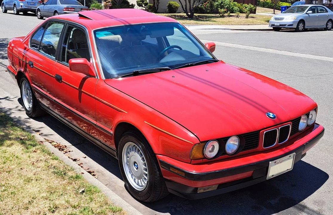 1989 BMW E34 5 Series - Image 2 of 14