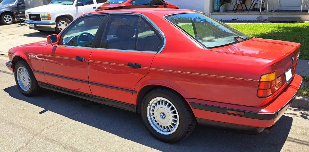 1989 BMW E34 5 Series - Image 3 of 14