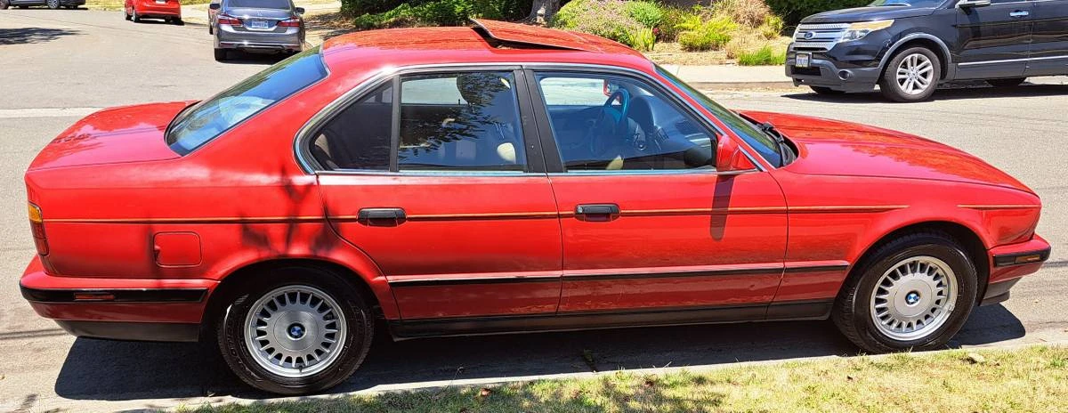 1989 BMW E34 5 Series - Image 9 of 14