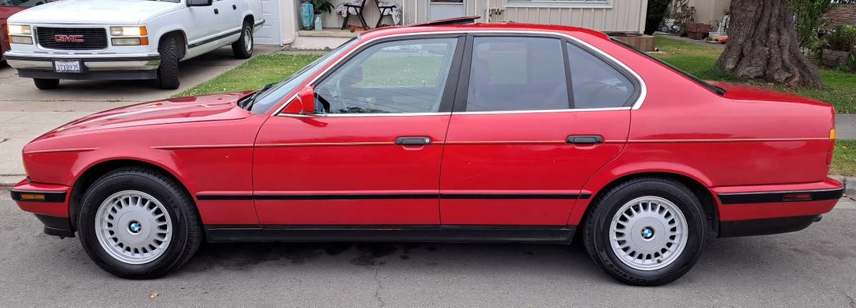 1989 BMW E34 5 Series - Image 10 of 14