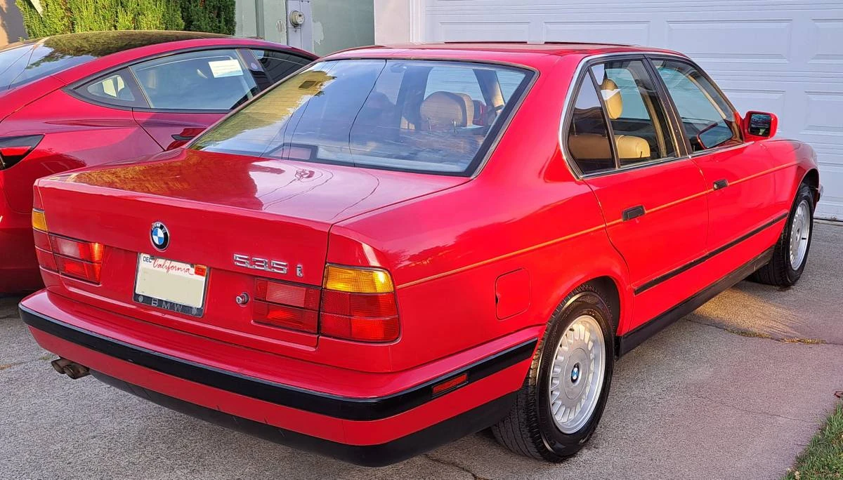 1989 BMW E34 5 Series - Image 8 of 14