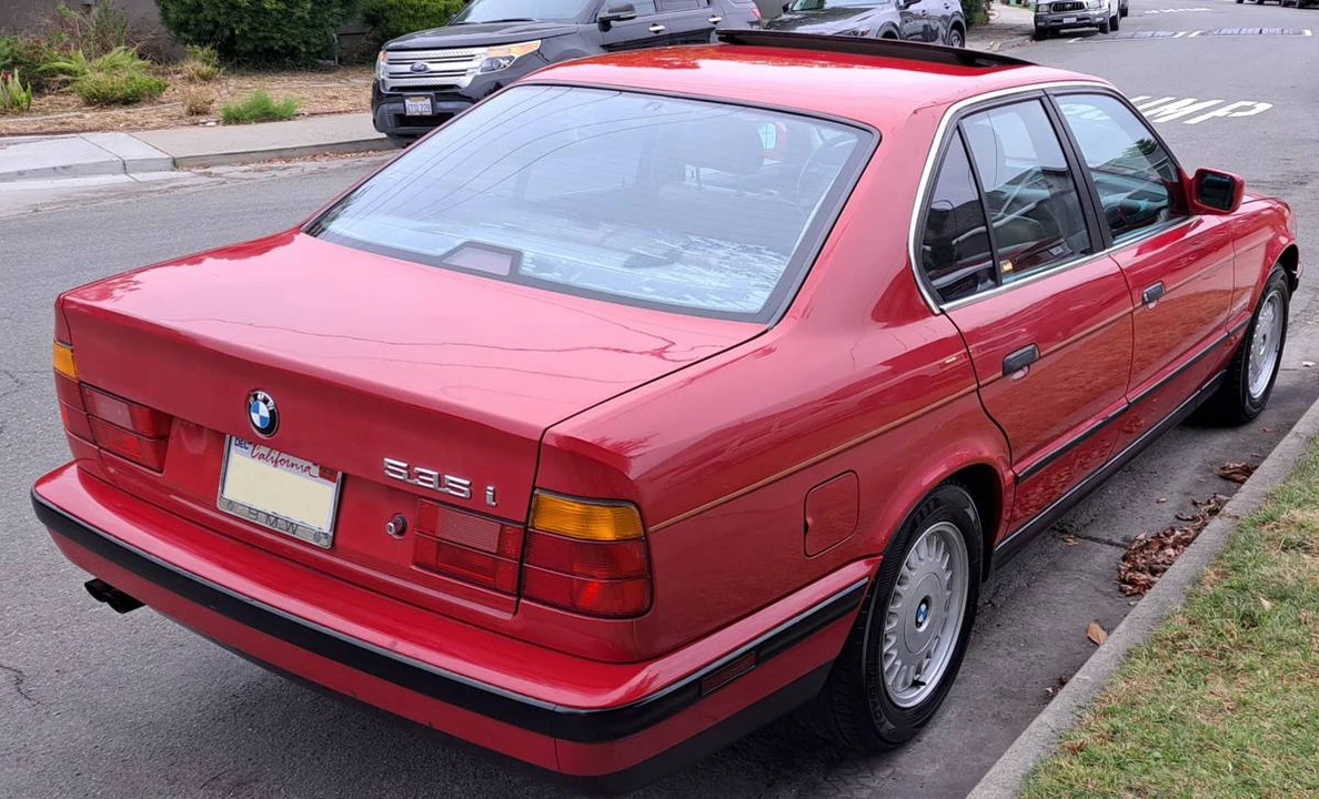 1989 BMW E34 5 Series - Image 4 of 14