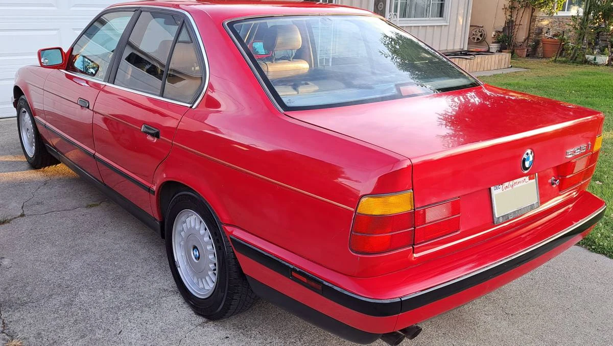 1989 BMW E34 5 Series - Image 7 of 14