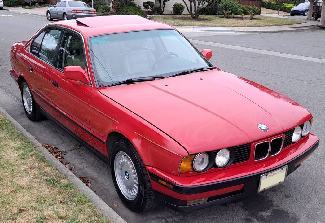 1989 BMW E34 5 Series - Image 11 of 14