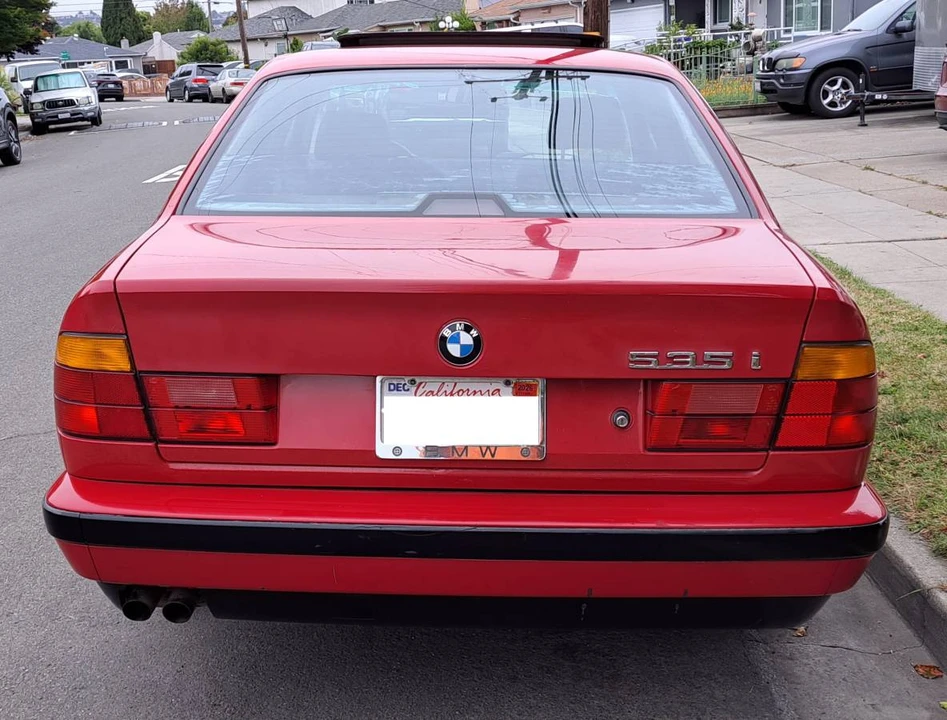 1989 BMW E34 5 Series - Image 5 of 14