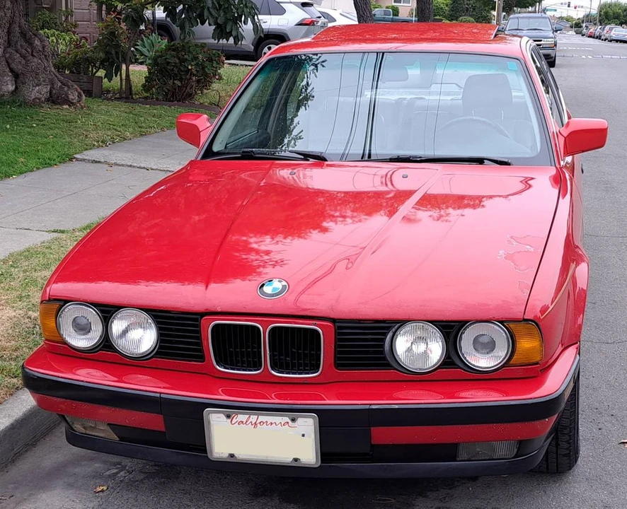 1989 BMW E34 5 Series - Image 6 of 14