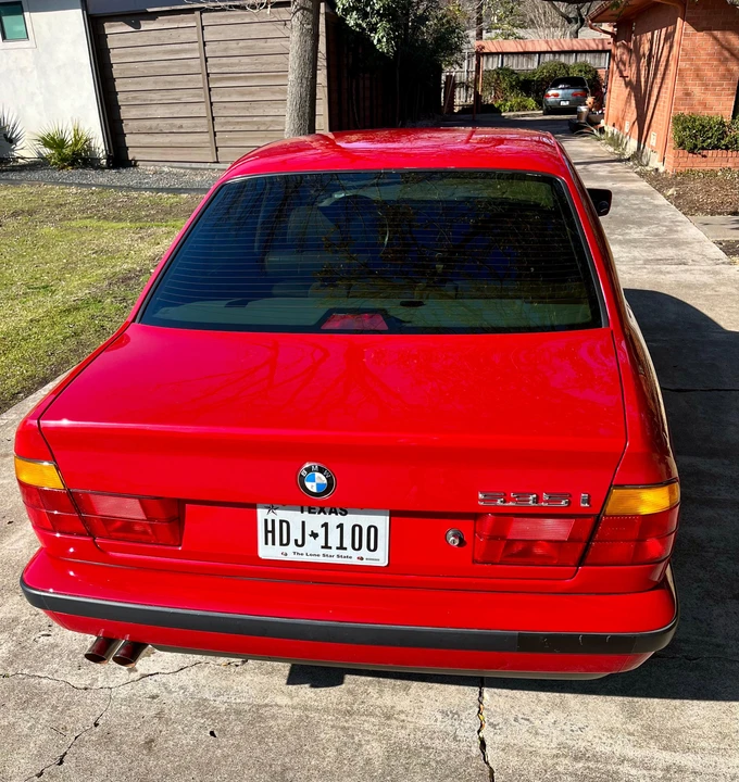 1989 BMW E34 5 Series - Image 8 of 31