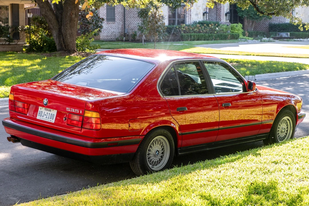 1989 BMW E34 5 Series - Image 9 of 31