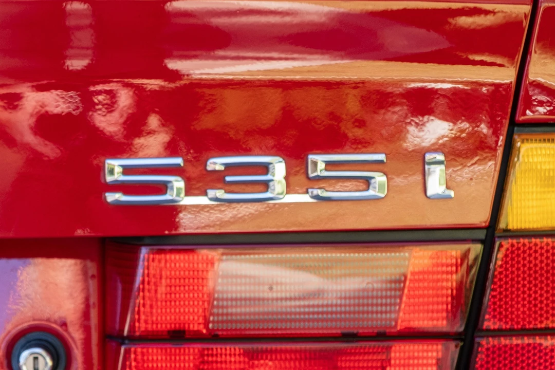 1989 BMW E34 5 Series - Image 14 of 31