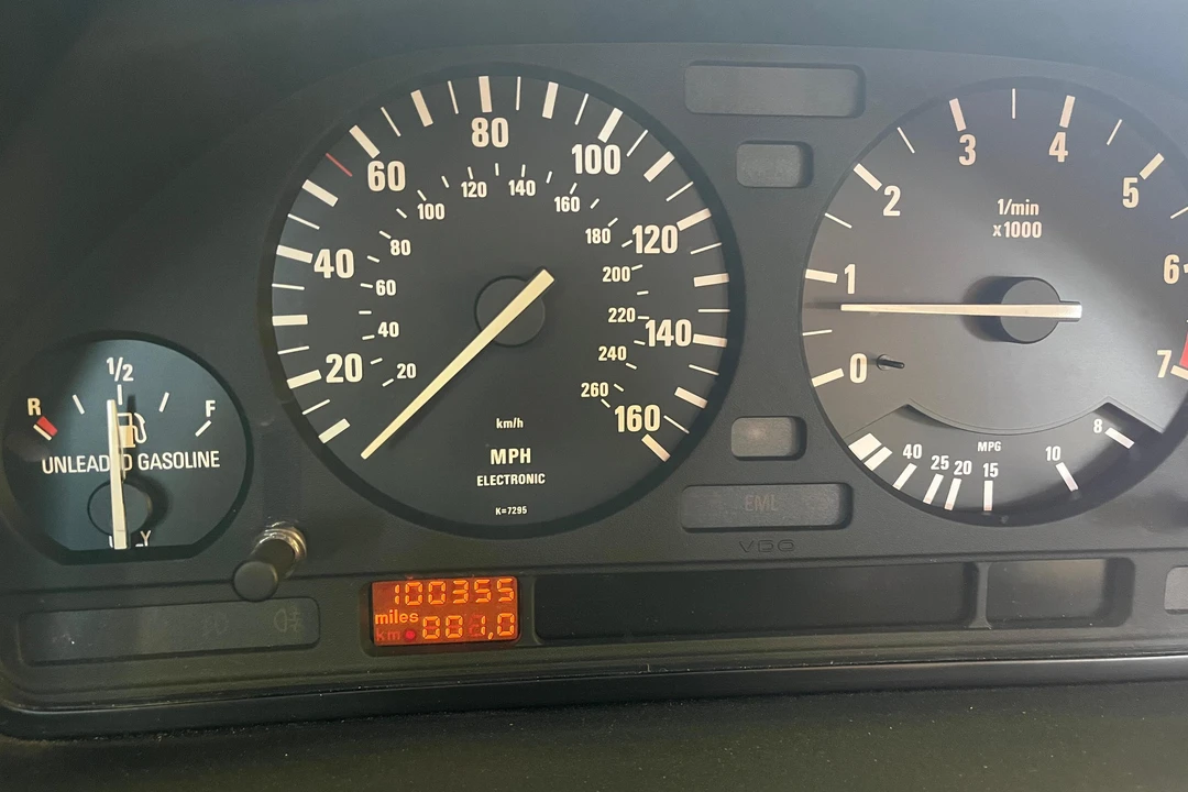 1989 BMW E34 5 Series - Image 26 of 31
