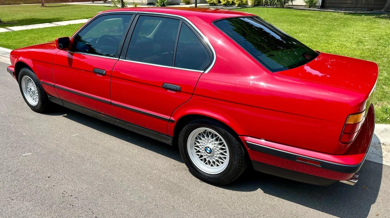 1989 BMW E34 5 Series - Image 7 of 31