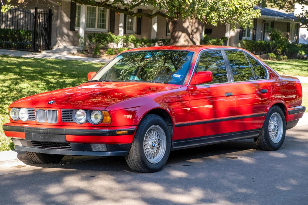 1989 BMW E34 5 Series - Image 3 of 31