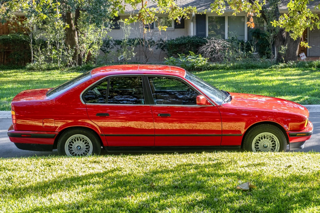 1989 BMW E34 5 Series - Image 10 of 31
